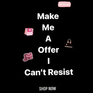 Thanks for Visiting my Closet! See anything you like make an offer. Enjoy